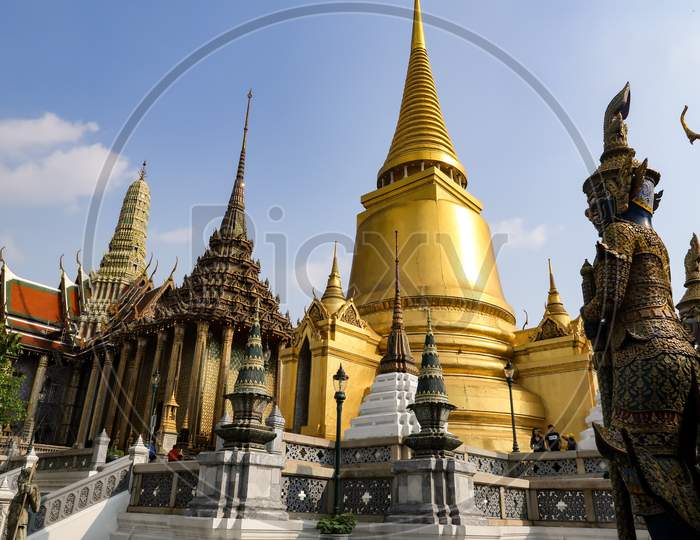 The Great Grand Palace of Bangkok