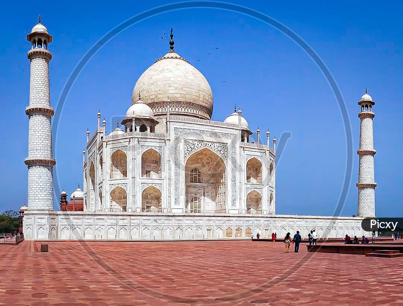 Taj Mahal Agra India tourist attractions..