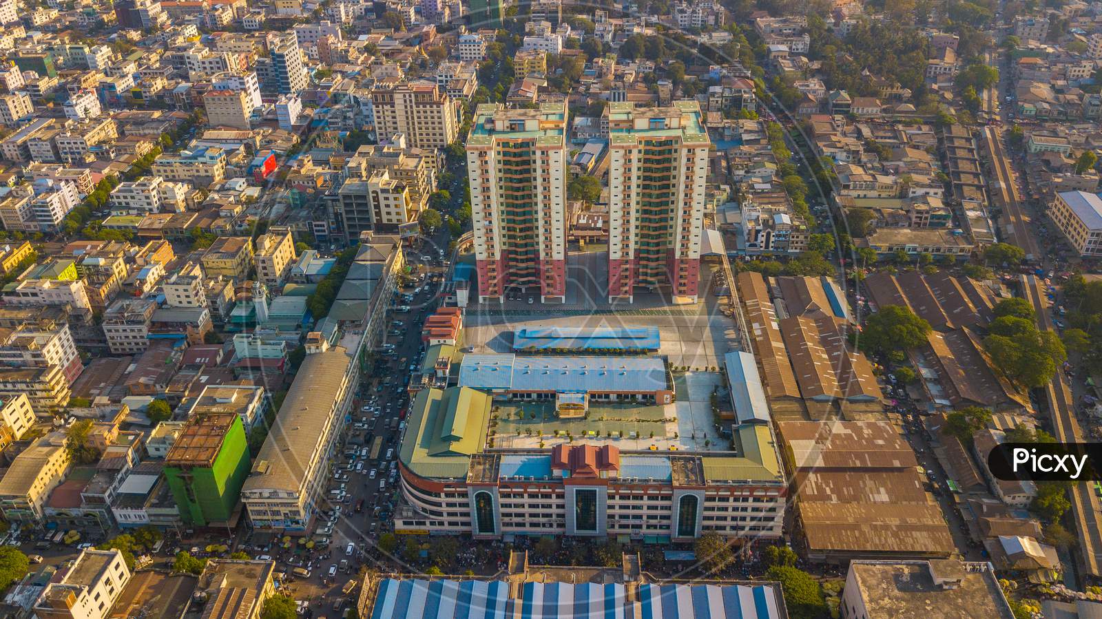 Mandalay is a second largest city of Myanmar(Burma).