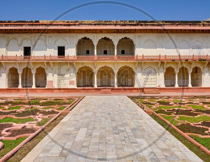 Diwan-I-Khas Agra Fort In Agra, Uttar Pradesh, India