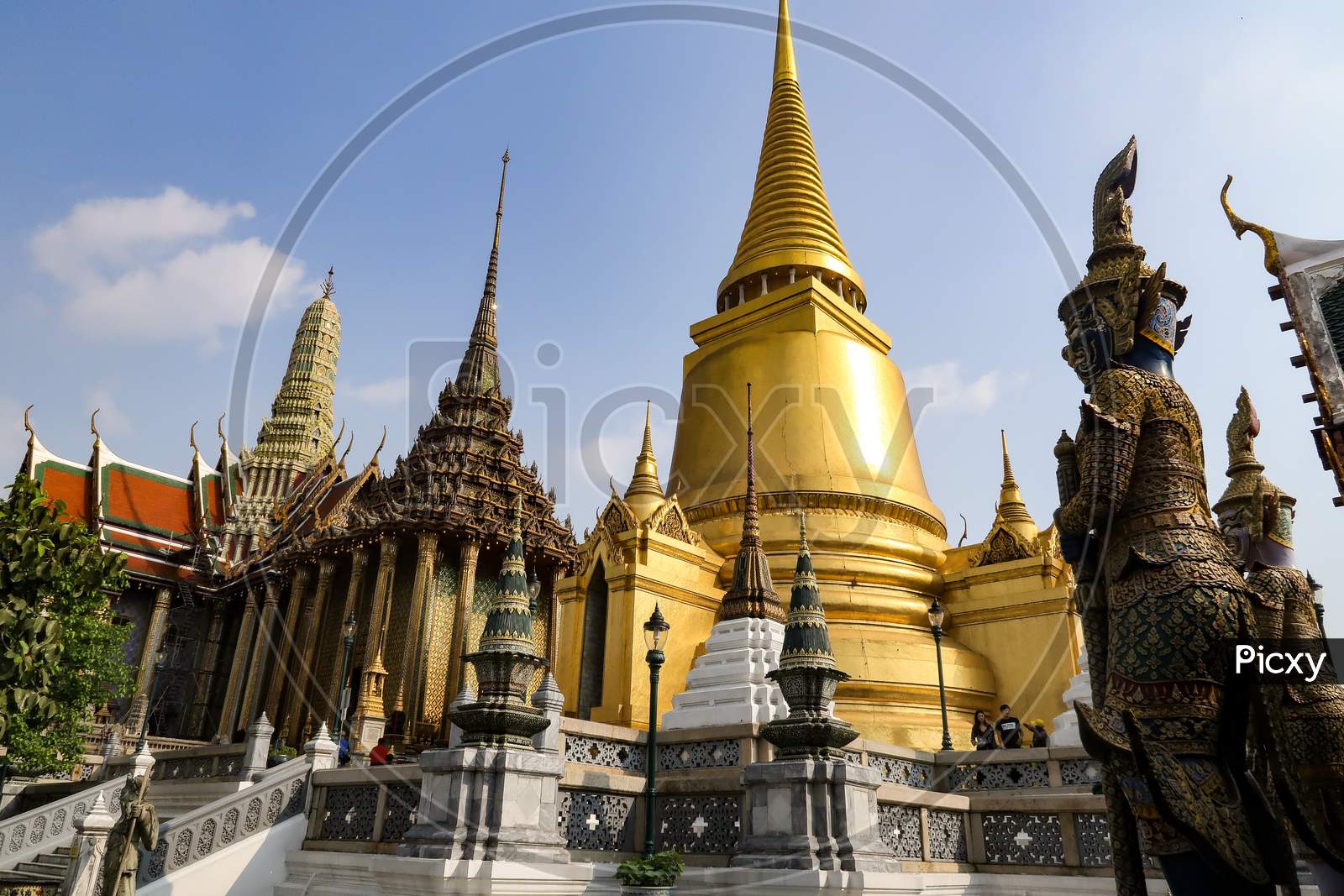 The Great Grand Palace of Bangkok