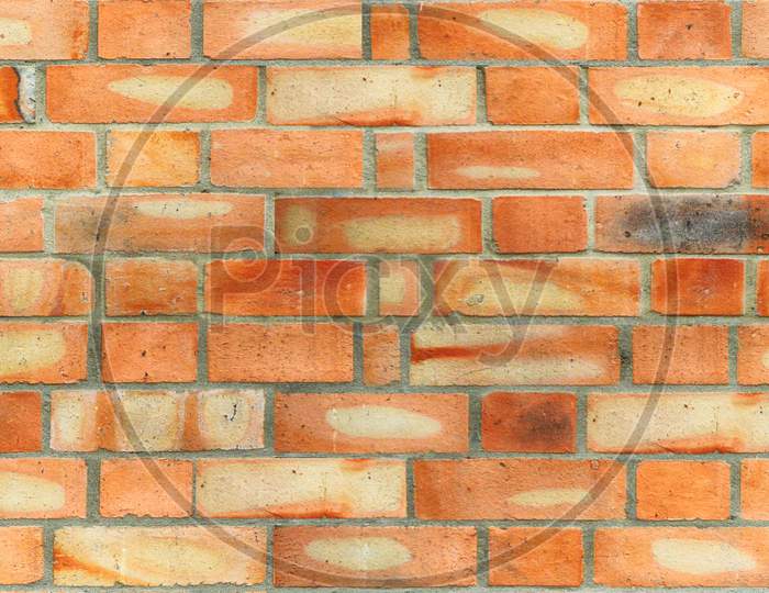 Seamless brick wall view