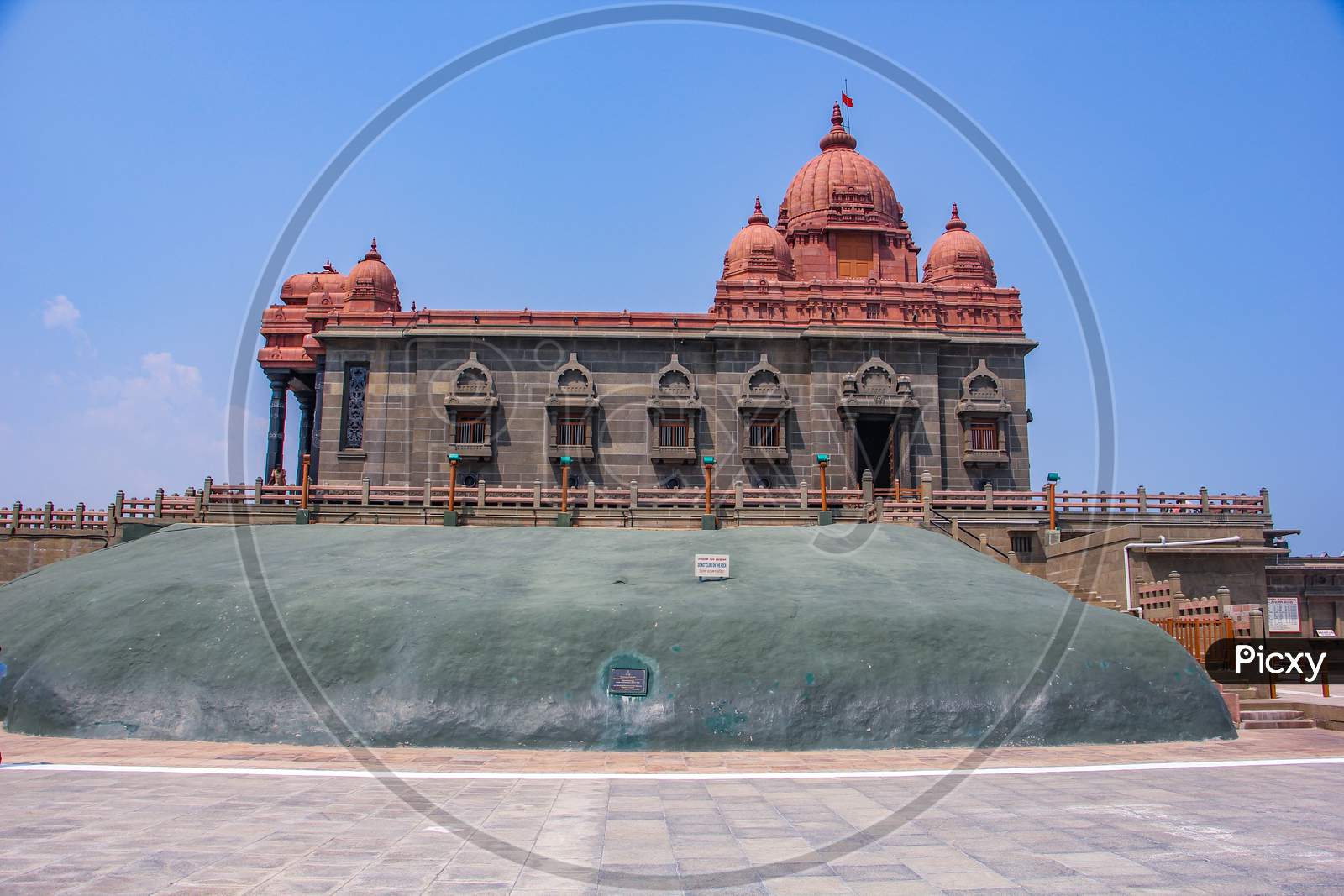 Vivekananda Rock Memorial is a sacred monument and popular tourist attraction in Kanyakumari, India.
