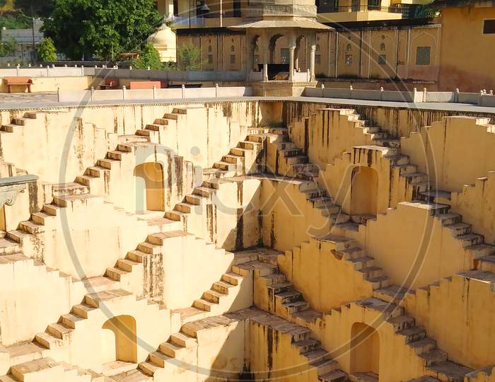 Panna Meena ka Kund in Jaipur, India