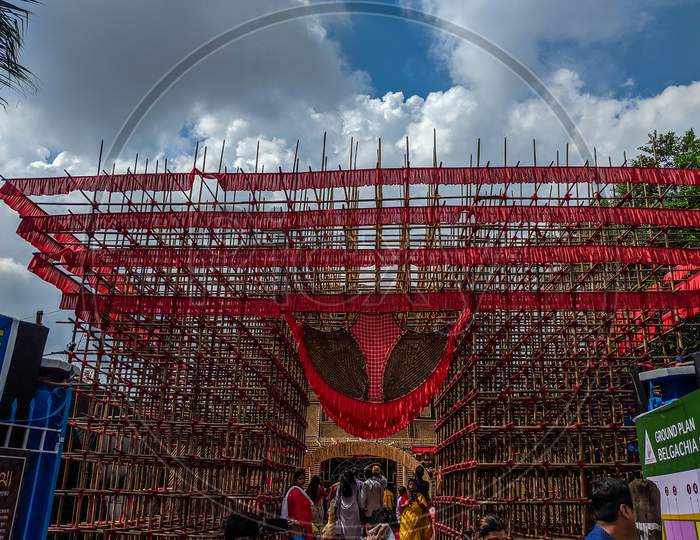 Art of pandals in Kolkata Durga puja, The biggest festival in India