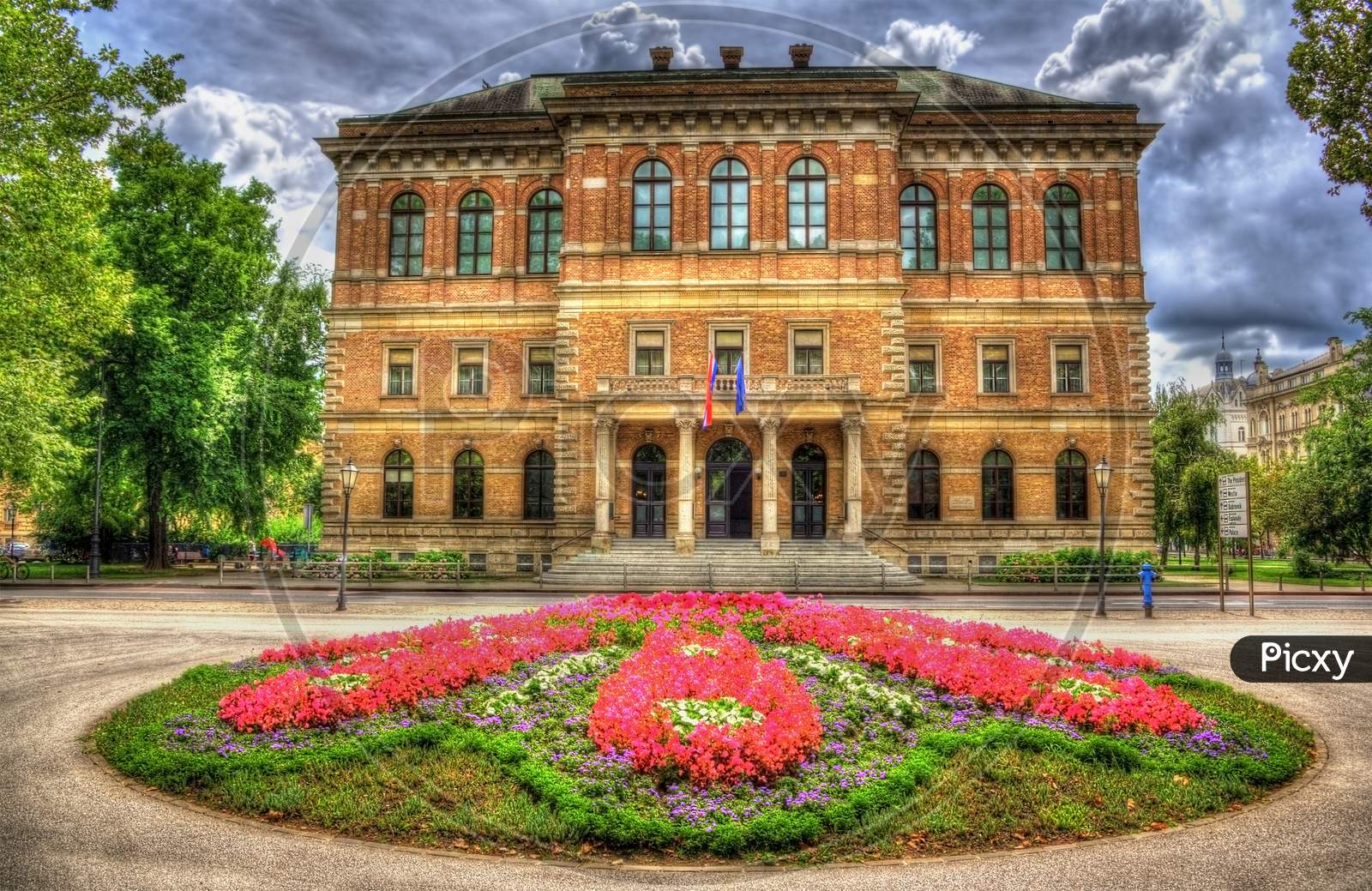 Croatian Academy Of Sciences And Arts In Zagreb