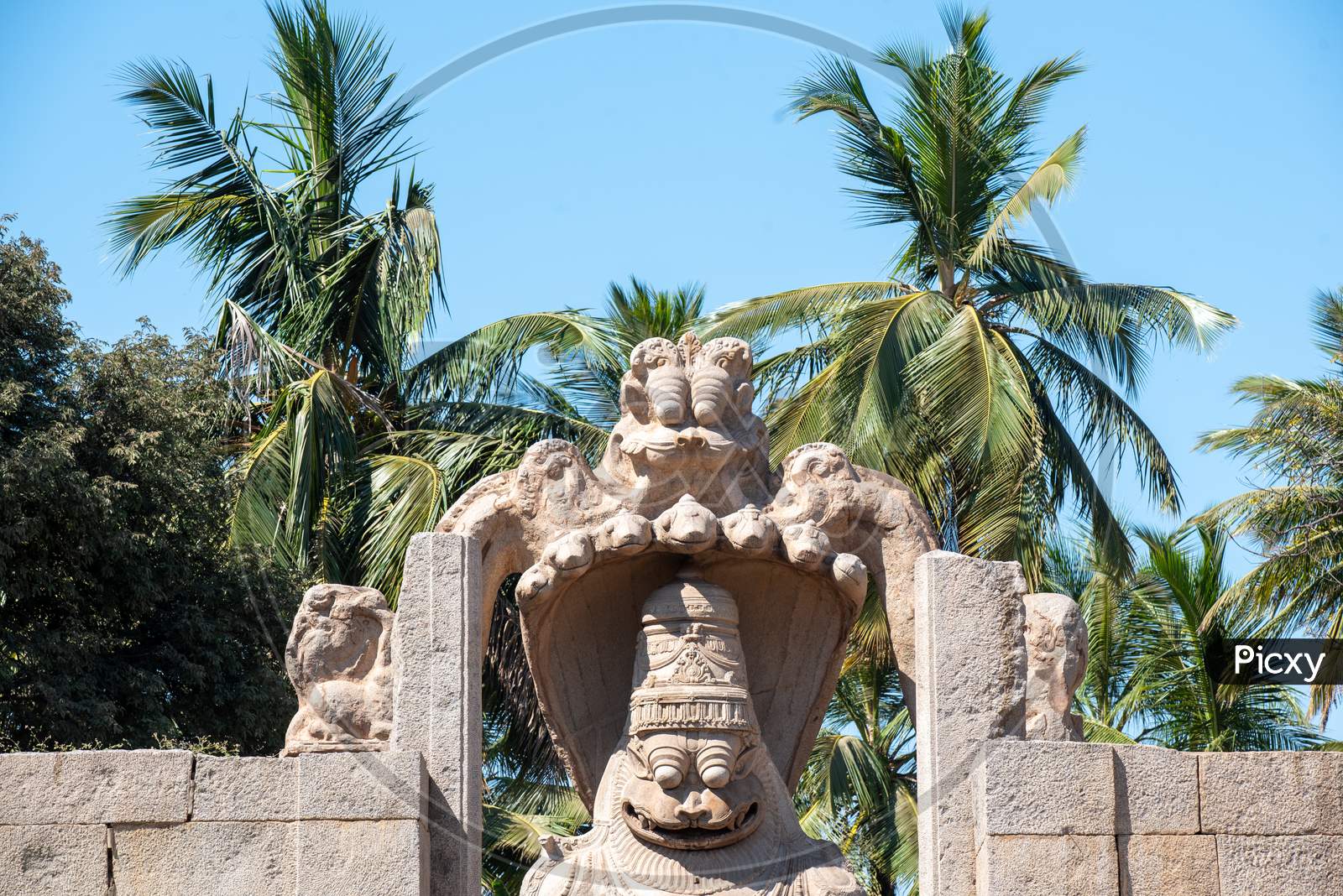 Narasimha Swamy Temple in Hampi