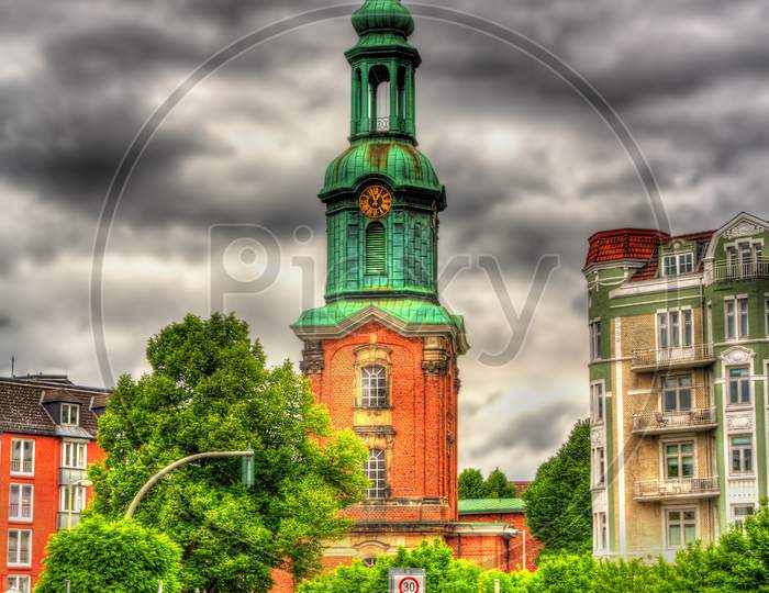 Сhurch Of St. George In Hamburg - Germany
