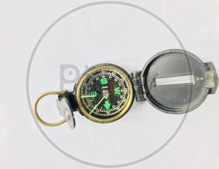 Compass Isolated on White background