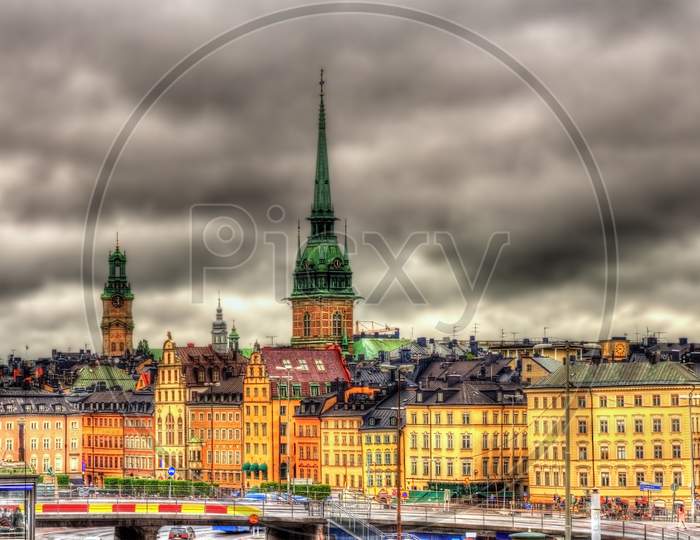 View Of Stockholm City Center - Sweden