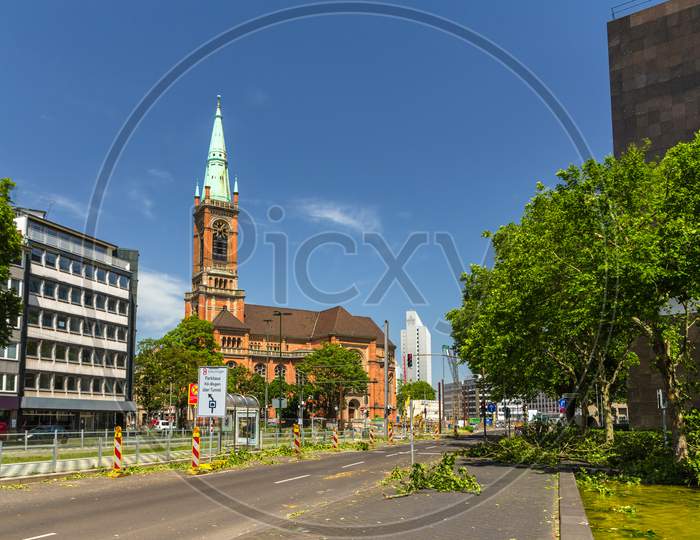 Dusseldorf After Deadly Storm On 10Th June, 2014
