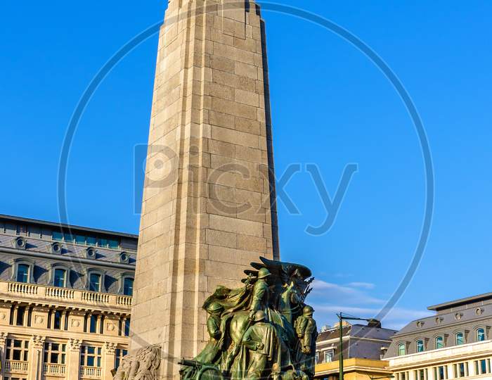The Infantry Memorial Of Brussels - Belgium