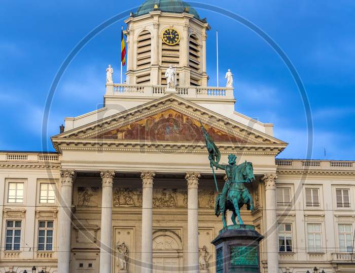 Place Royale - City Of Brussels, Belgium