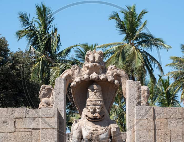 Narasimha Swamy Temple in Hampi