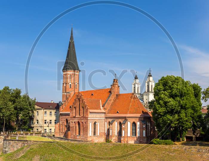 St. George Church In Kaunas, Lithuania