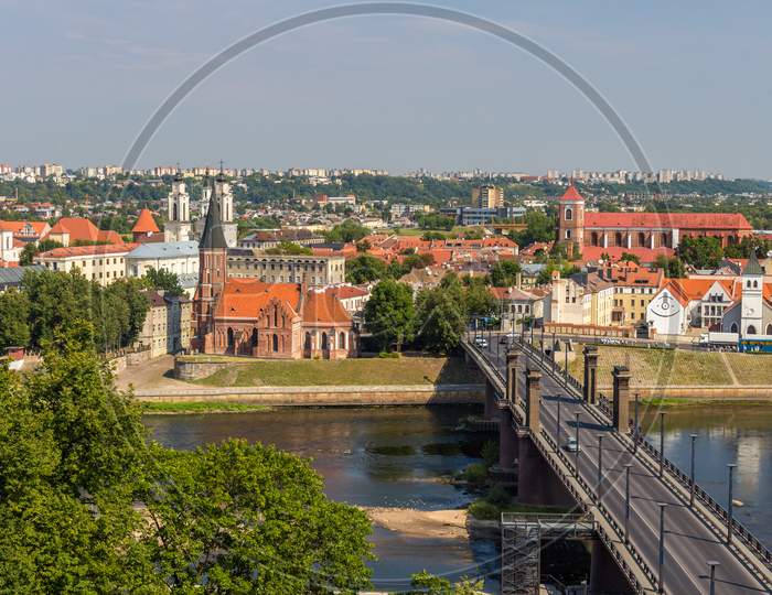 Summer View Of Kaunas - Lithuania