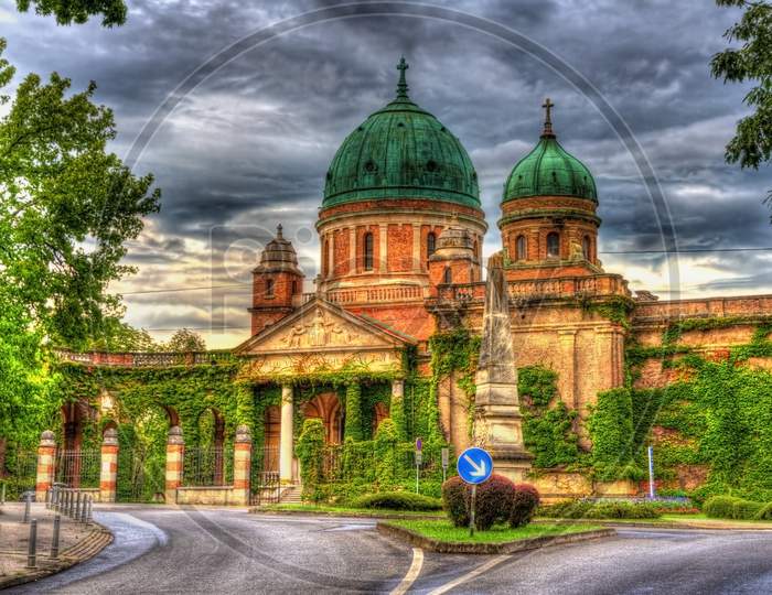 Entrance To Mirogoj Cemetery - Zagreb, Croatia