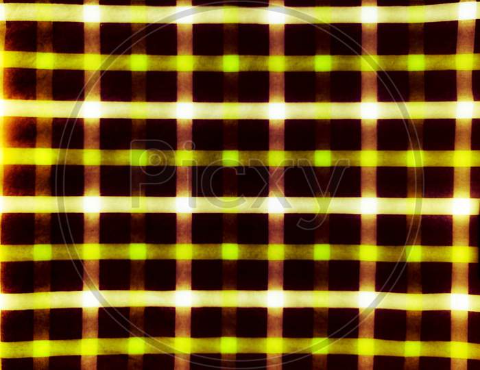 Illuminated check background texture pic