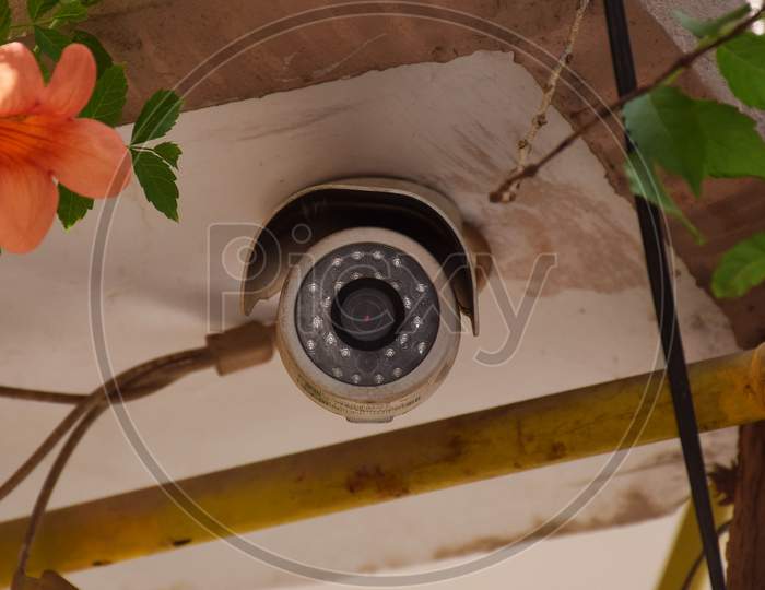 Surveillance Camera of a society