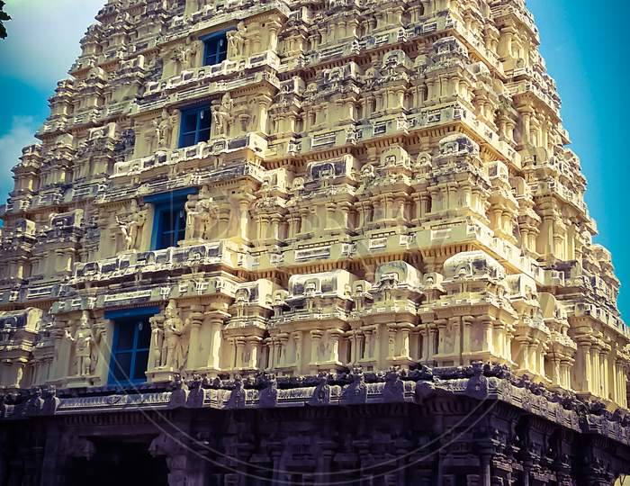 Architecture and temples south Indian