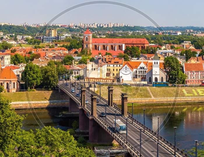 Summer View Of Kaunas - Lithuania