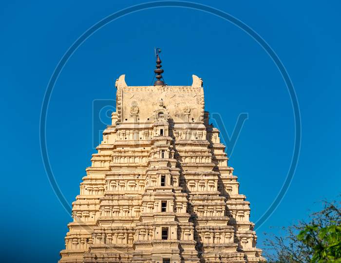 Virupaksha Temple Gopuram in Hampi,Karnataka