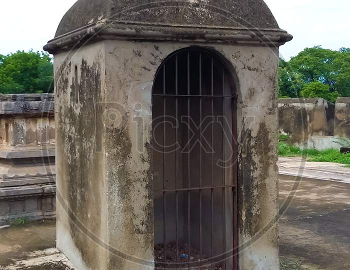 Ancient prison for human