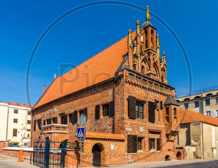House Of Perkunas In Kaunas, Lithuania