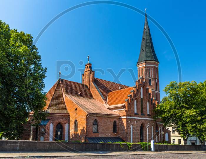 Vytautas' The Great Church In Kaunas, Lithuania