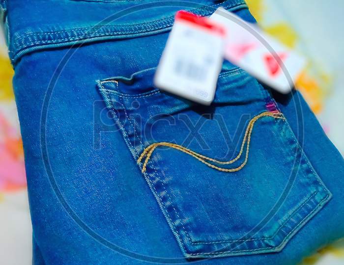 Jeans design denim