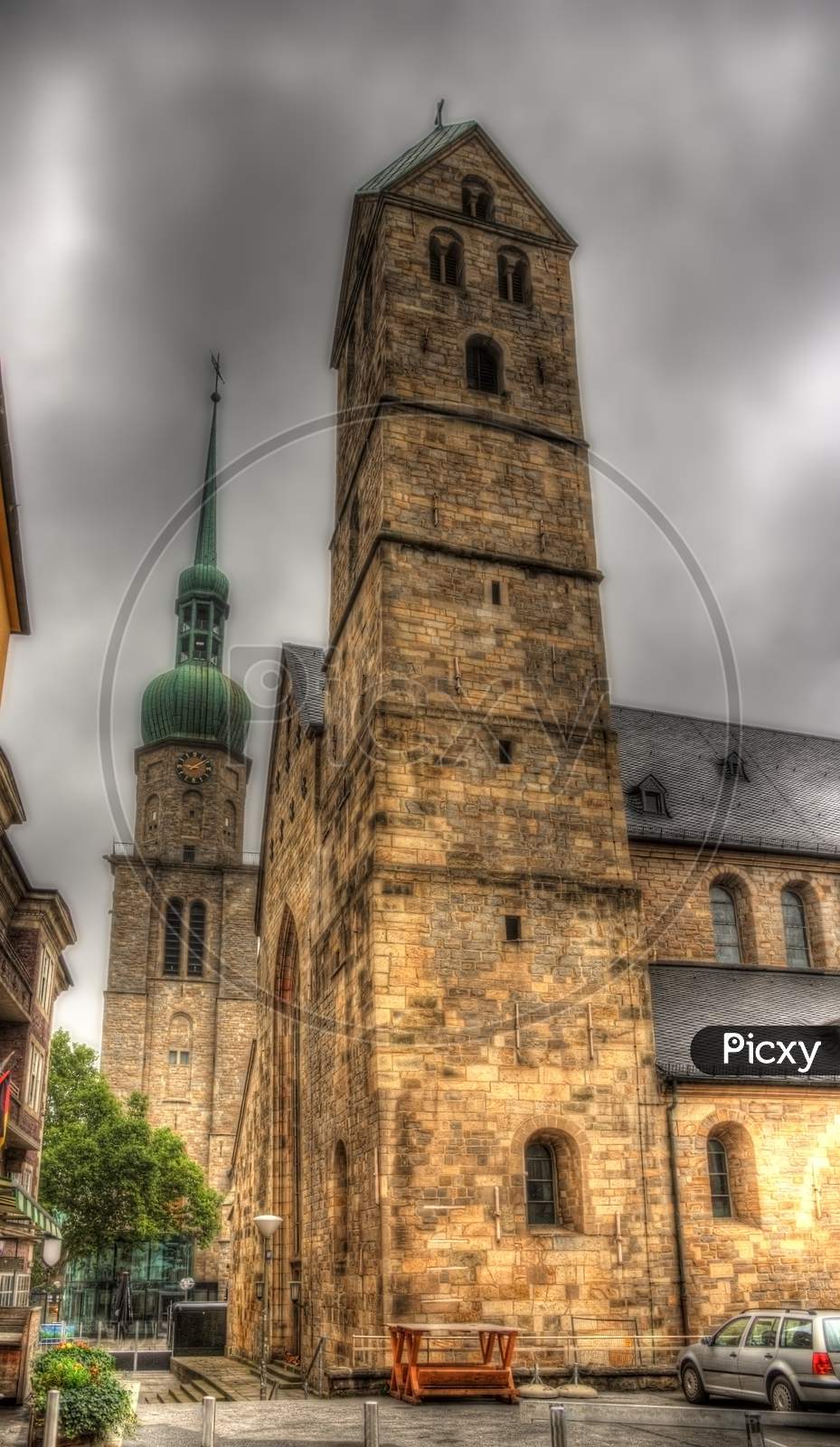 Marienkirche (St. Mary'S Church) In Dortmund, Germany