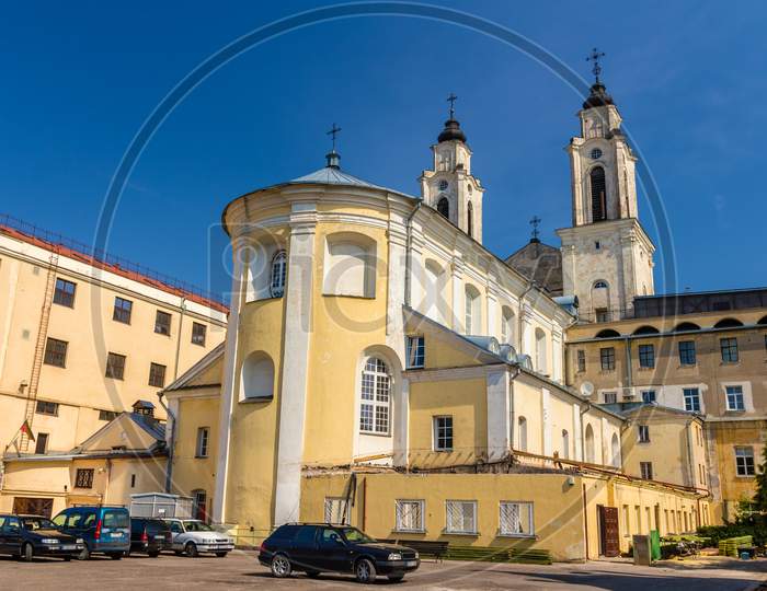 Church Of St. Francis Xavier In Kaunas, Lithuania