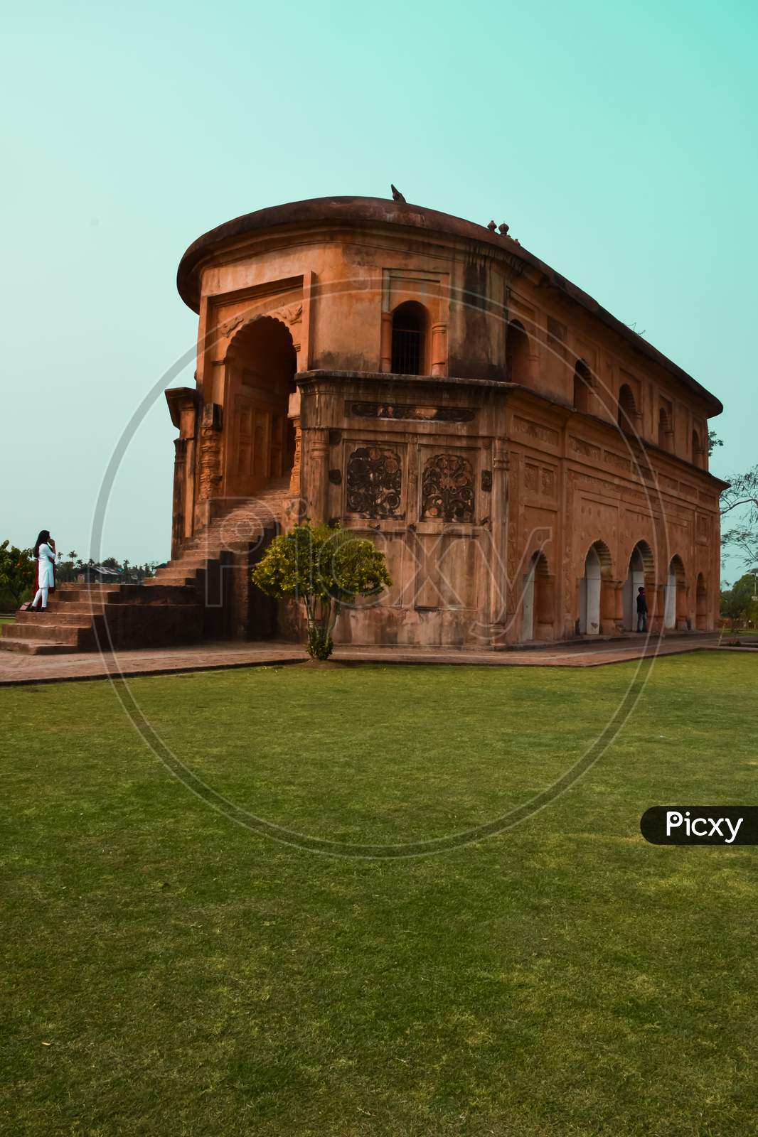 Rang Ghar "House of Entertainment" is a two-storeyed building which served as the royal sports-pavilion where kings and nobles were spectators at games and fights.