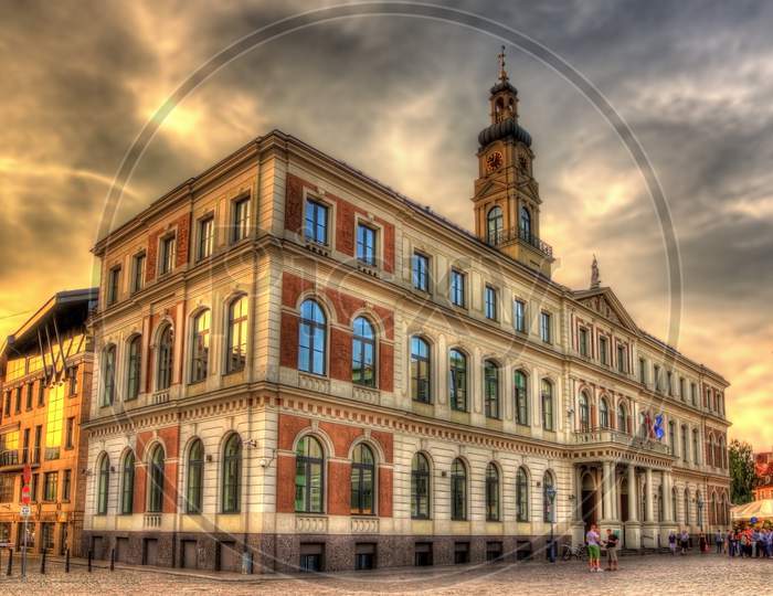 City Hall Of Riga - Latvia