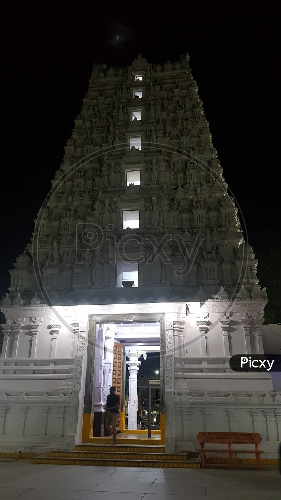 karmanghat Hanuman temple in Hyderabad Telangana