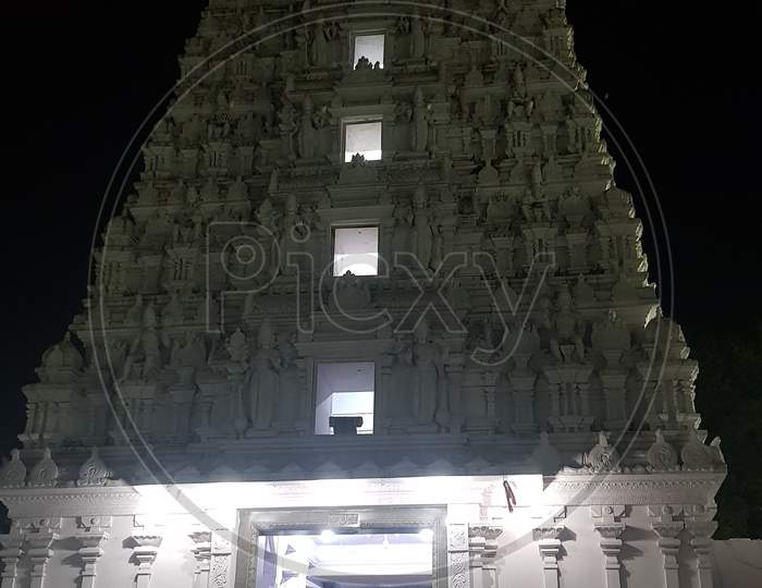 karmanghat Hanuman temple in Hyderabad Telangana