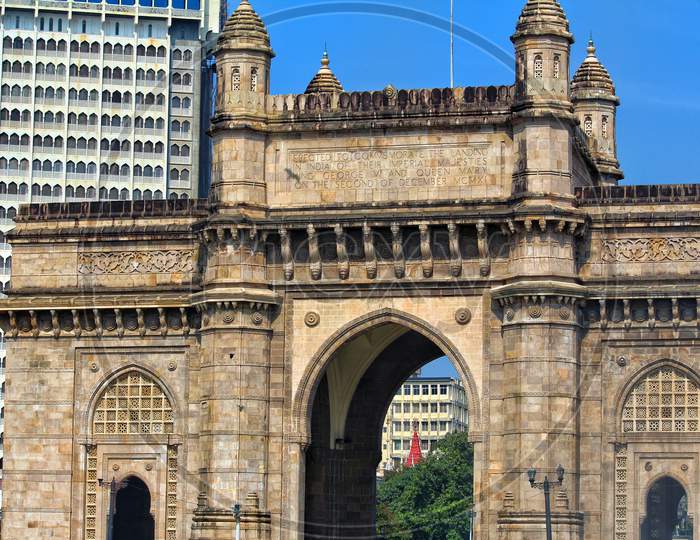 Mumbai, India - February 14, 2018: The Gateway Of India