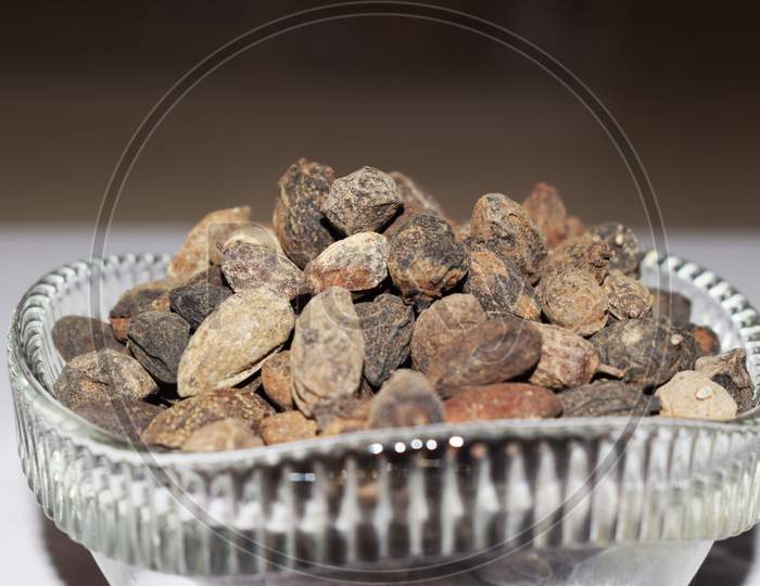 Dried Neem Seeds Also Known As Azadirachta Indica Is Dried Herb