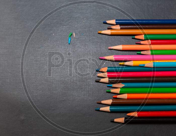 Colorful Pencil Colors