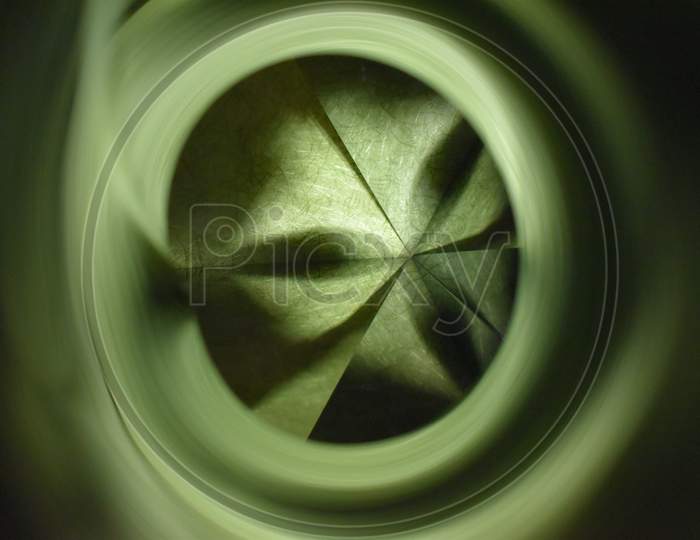 The wheel of fortune kaleidoscope photography