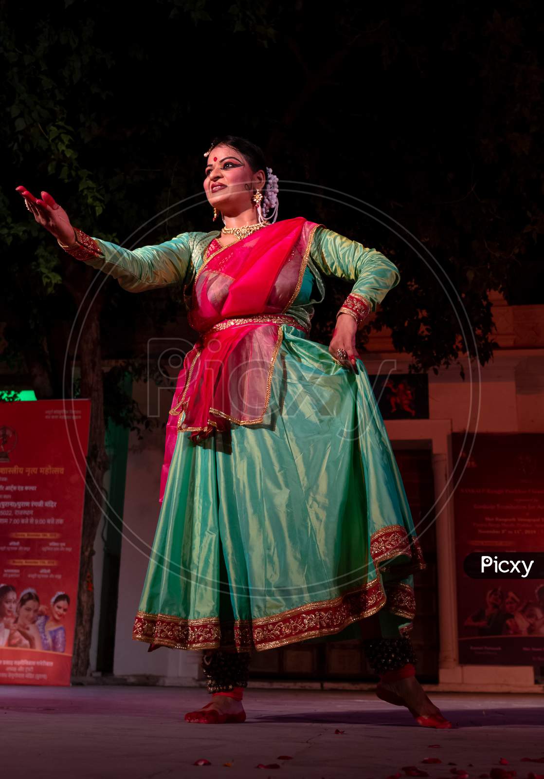Indian classical Dance"Kathak"