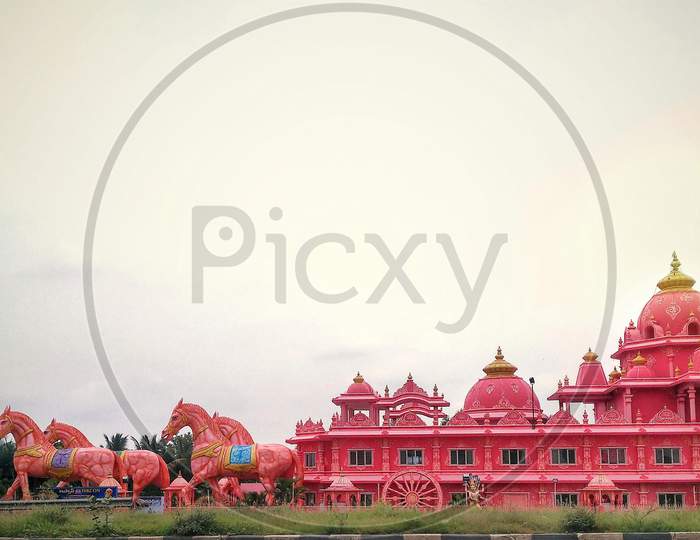 Iskcon Temple , Anantapur
