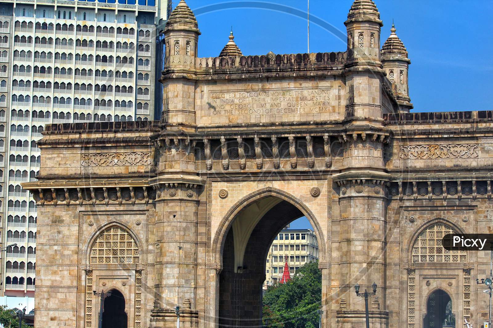 Mumbai, India - February 14, 2018: The Gateway Of India