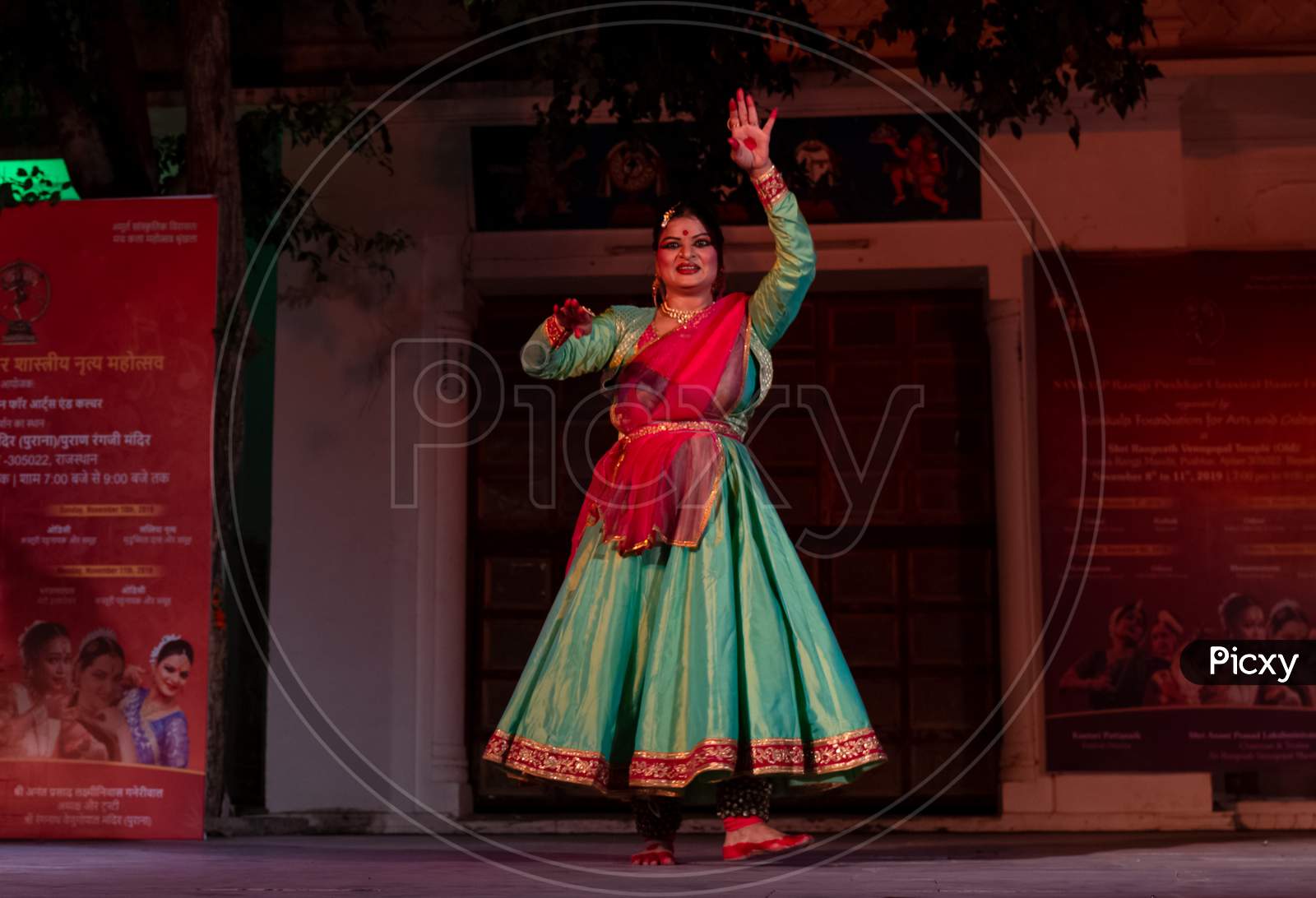 Indian classical Dance"Kathak"