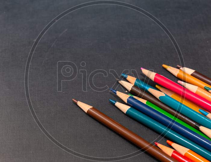 Colorful Pencil Colors