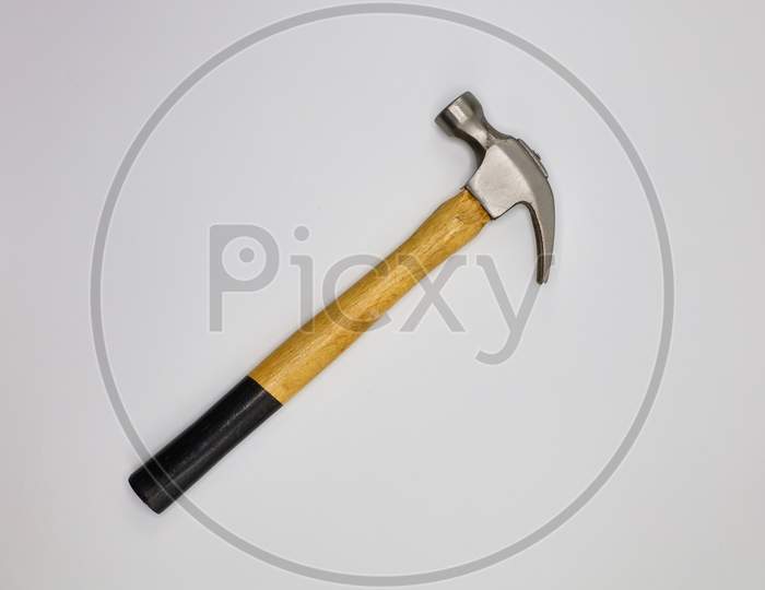 A Hammer Isolated with White Background