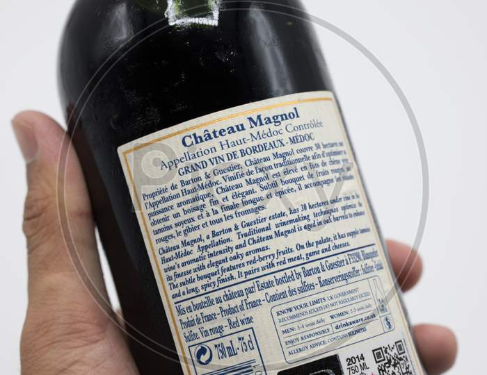 Chateau Magnol Bottle