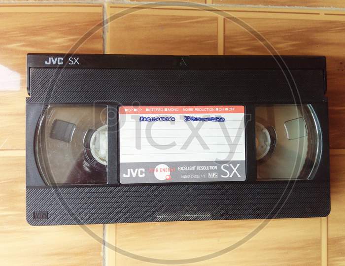 VHS VIDEO CASSETTE