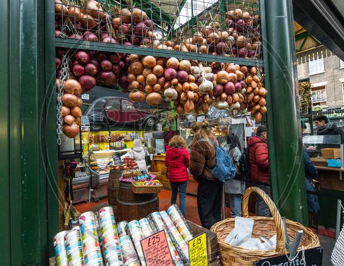 A Fruits Stall