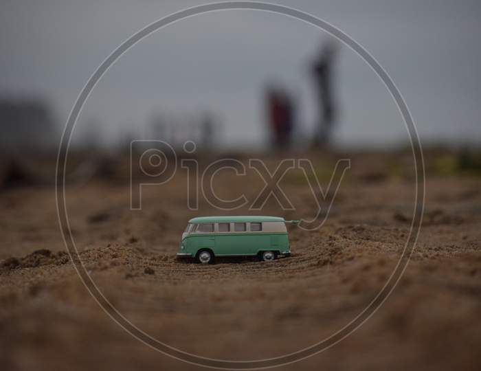 vintage toy van